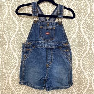 Toddler Levi Strauss Jean Overall Shorts
